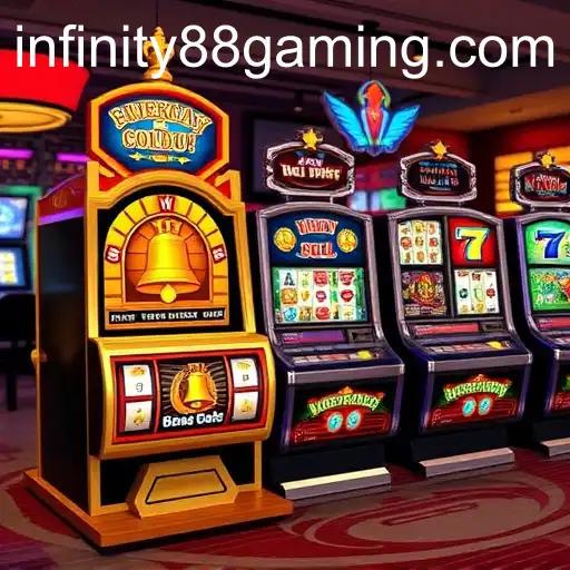 Mastering The World of Slot Machines with INFINITY88